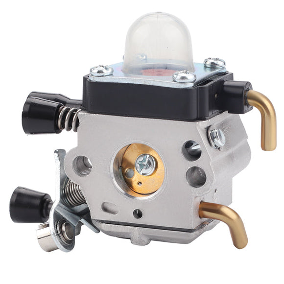 Hipa C1Q-S63 FS55R Carburetor Kit for Stihl FS 55 R 55RC FS38 FS45 FS46 FS80 FS85 FS80R FS85R FC85 String Trimmer Brushcutter # 4137-120-0606