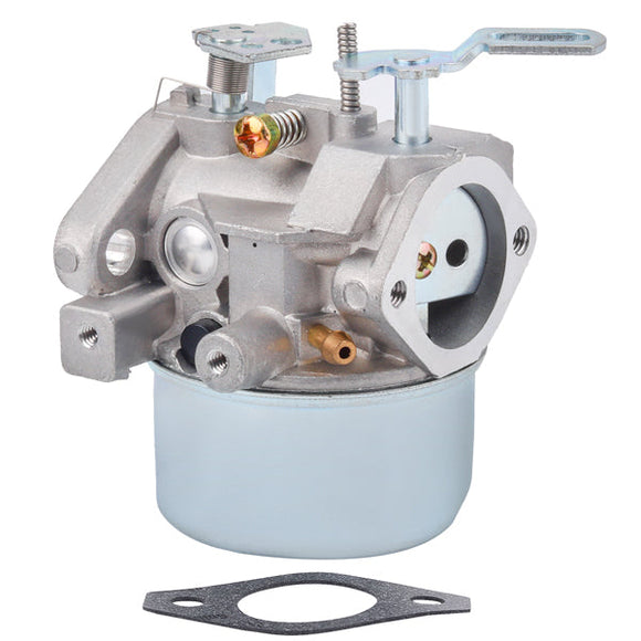 Hipa 640349 Carburetor for Tecumseh HMSK100 HMSK80 HMSK85 HMSK90 LH318SA LH358SA 8HP 10HP SnowBlower 640054 John Deere TRX24 TRX26 TRX27 TRX32