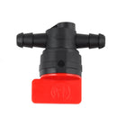 5-Pack 1/4-inch Inline Fuel Cut off Shut Off Valve for 493960 494768 698183 Oregon 07-406 for John Deere AM36141 AM107340 Toro 54-3150 1-603770-10
