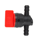 5-Pack 1/4-inch Inline Fuel Cut off Shut Off Valve for 493960 494768 698183 Oregon 07-406 for John Deere AM36141 AM107340 Toro 54-3150 1-603770-8