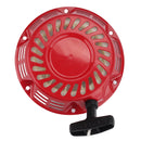 Hipa Recoil Starter For Jiangdong Contractor Line JD4000 JD3500 JF168 JF200 5.5 6.5HP Generator-2