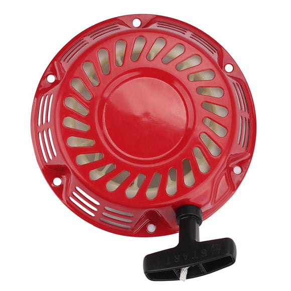 Hipa Recoil Starter For Jiangdong Contractor Line JD4000 JD3500 JF168 JF200 5.5 6.5HP Generator