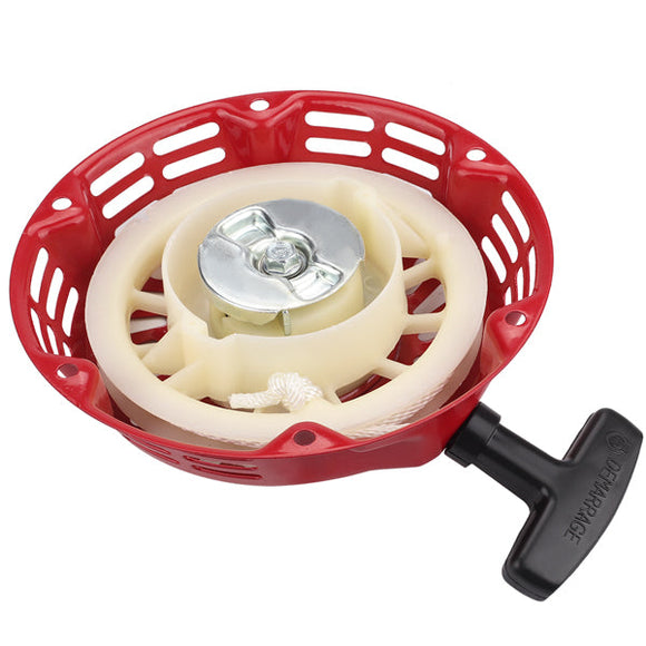 Hipa Recoil Starter For Jiangdong Contractor Line JD4000 JD3500 JF168 JF200 5.5 6.5HP Generator