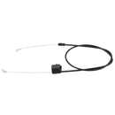 Hipa 746-1130 946-1130 Control Cable Fits MTD Troy Bilt Craftman Bolens Huskee Lawn Mower 746-1130 Engine Zone Cable, Conduit Length 40, Inner Wire Length 53 inch-4