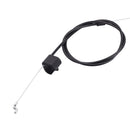 Hipa 746-1130 946-1130 Control Cable Fits MTD Troy Bilt Craftman Bolens Huskee Lawn Mower 746-1130 Engine Zone Cable, Conduit Length 40, Inner Wire Length 53 inch-6