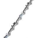 10 Inch Pole Saw Chain 3/8 LP .043 40 Bumper DL For R40 90PX040G Husqvarna 436 LI T536 LiXP 536 LiXP WG 323 322 for PS2383 PS2683 Ryobi TP26-3