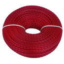 Hipa .105 1-Pound by 262-foot Trimmer Line Round Twist,Commercial 2.7 mm/105-Inch String Trimmer Line,Weed Eater String 105, SOAK for 24H Before Using-2