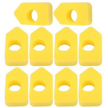 Hipa 10PCS 698369 Air Filter for BS 9b900 9c900 Series Power Washers # 490-200-0011, 5088D, 5088H, 5086K, 4216, 5099 - 0