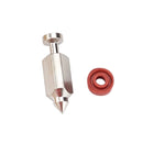 Hipa (12 Pack) 398188 kit Needle Seat Carburetor Float Valve Needle Seat Kit Replacement For Briggs and Stratton 281144-5