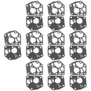 Hipa 10 Set Carburetor Diaphragm Rebuild Kit Fits Briggs & Stratton 495770 795083 5083 Lawn Mower-2