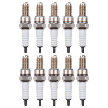 Hipa 10 Spark Plug CR8E Compatible With Yamaha Raptor 700 700 Raptor 2006-2018