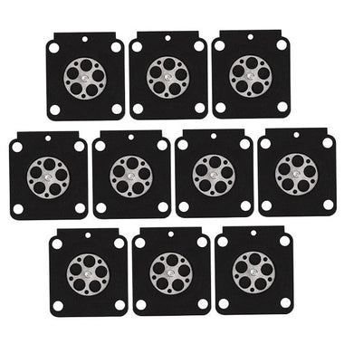 Hipa 10-Pack Carburetor Metering Diaphragm For Stihl 4314 121 4700 A015053 Zama C1Q-S105 C1Q-S111 C1Q-S115 C1Q-S116 C1Q-S68 Carb