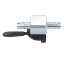 2-Pack 1/4 inch Heavy Duty Fuel Gas Shut-Off Valve Steel In-line Cut-Off ATV Lawn Mower for #Oregon 07-403 Scag 48568 Rotary 868-8