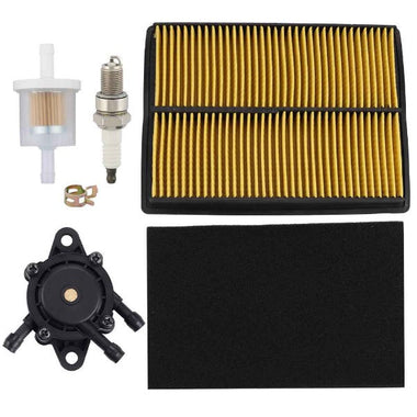 Hipa 17210-ZJ1-842 Maintenance Kit + Fuel Pump For Honda GX610 GX670 GX620 GXV610 # 17218-ZJ1-842 17210-ZJ1-841 17210-ZK7-842 - 0
