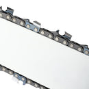 Hipa 20 Inch Full Chisel Chain 3/8 Pitch .050 Gauge 72DL for Stihl MS391 MS311 038 041 Poulan Pro PP4818 PP5020AV Chainsaw Replace 72DPX072G 72LPX072G-4