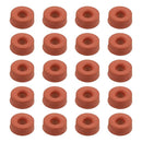 Hipa 20 Pack Carb Float Valve Needle Seat For Briggs and Stratton 398188 281144 299096 394681 83400 Needle and Seat Float Valve compatible withs Tools-1