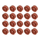 Hipa 20 Pack Carb Float Valve Needle Seat For Briggs and Stratton 398188 281144 299096 394681 83400 Needle and Seat Float Valve compatible withs Tools-2