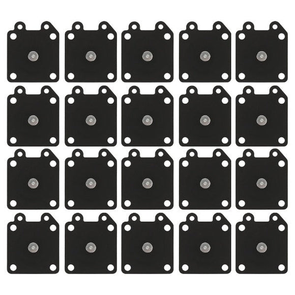 Hipa 20x Metering Diaphragm Assembly for 95-526-9 95-526-9-8 8101 615-334,95-526 WA WT WY WZ Series Carburetor for Walbro WA-15-1 WA-17-1 WA-18-1