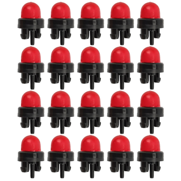 Hipa 20x Snap In Primer Bulbs Pump For MS210 MS230 MS250 Stihl Toro Craftsman MTD Leaf Blower Weedeater Chainsaw