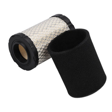 Hipa 2 Pack 796031 Air Filter for Briggs and Stratton Husqvarna 591334 59420 590825 797704 John Deere D100 D110 D125 D130 D140 Lawn Mower - 0