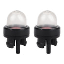Hipa 188-512-1 Snap in Primer Bulb for 2-Cycle Engine Poulan Echo Chainsaw Ryobi BP42 Homelite Bolens Trimmer Leaf Blower 530047721 503936601 (2Pack)-1