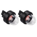 Hipa 188-512-1 Snap in Primer Bulb for 2-Cycle Engine Poulan Echo Chainsaw Ryobi BP42 Homelite Bolens Trimmer Leaf Blower 530047721 503936601 (2Pack)-2