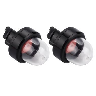 Hipa 188-512-1 Snap in Primer Bulb for 2-Cycle Engine Poulan Echo Chainsaw Ryobi BP42 Homelite Bolens Trimmer Leaf Blower 530047721 503936601 (2Pack) - 0