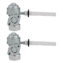 Fuel Shut Off Valve for Predator Generator Alton Etq Homelite Husky Powermax Fuel Tank Switch 5.5-16HP 168F 170F 173F 177F 182F 188F 190F 16mm x 1.5mm-2