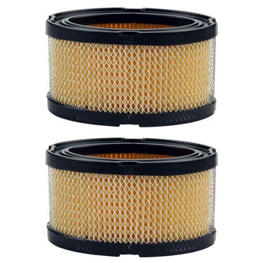 2-Pack 33268 Air Filter For Tecumseh HM70 HM80 TVM195 VM80 H35 HM100 H80 HXL840 8thru 10HP engines Oregon 30-100 Stens 100-115 John Deere M49746