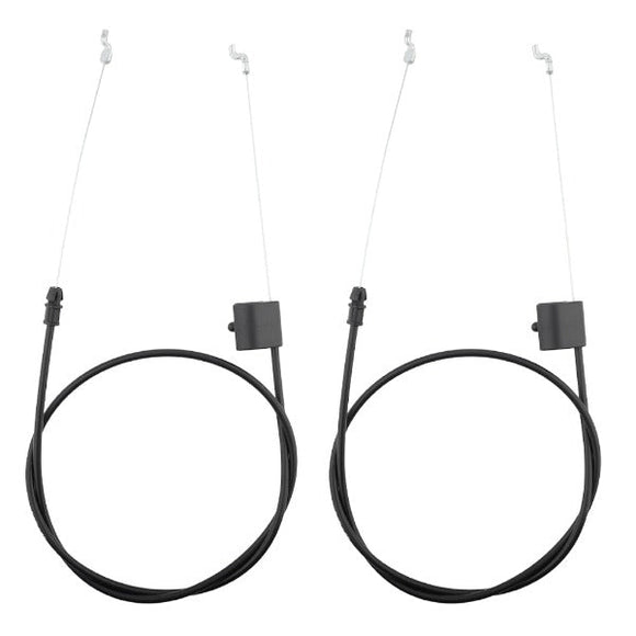 Hipa 2-pack Control Cable fits MTD 746-1130 946-1130 Cub Cadet Troy Bilt 11A 12AG 12AV Lawn Mower