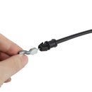 Hipa 746-1130 946-1130 Control Cable Fits MTD Troy Bilt Craftman Bolens Huskee Lawn Mower 746-1130 Engine Zone Cable, Conduit Length 40, Inner Wire Length 53 inch-2