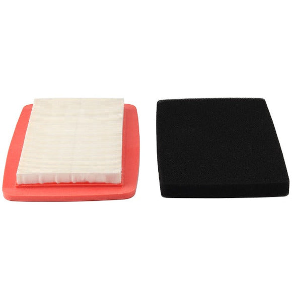 Hipa 2pcs 544271501 Air Filter For # 512652001 Husqvarna 170BF 170BT 370BTS Backpack Blower