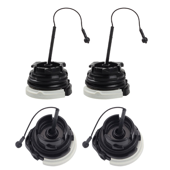 2-Pack Gas Oil Fuel Cap For Stihl MS250 MS230 MS210 MS211 MS440 MS460 MS780 MS880 Chainsaw Replace 0000-350-0525 0000-350-0526