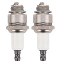 Hipa 2x Spark Plug for Briggs & Stratton 796112 796112S Champion RJ19LM Aftermarket-1