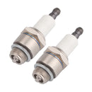 Hipa 2x Spark Plug for Briggs & Stratton 796112 796112S Champion RJ19LM Aftermarket-2