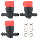 Hipa 494768 698183 Fuel Shut Off Valve for Kawasaki Engine FR691V John Deere D100 D105 D110 D120 D125 D130 D140 D150 D155 D160 D170 Lawn Tractor-2