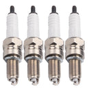 Hipa 4X For Spark Plug CPR7EA-9 for Kawasaki VN900B C D Vulcan 900 Yamaha XVS950-1