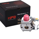 Hipa Carburetor for Husqvarna FL20 FL23 FL26 FX26 FX26S SST25 XT260 XT700 Craftsman 358.791520 358.791370 358.791620 Trimmer for # 530071752 530071750 C1U-W18-8