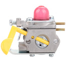 Hipa Carburetor Kit For Craftsman 358.791520 358.791370 358.791620 358.791010 358.791540 358.796600 358.791050 358.79101 944.514360 944.514361 Trimmer # C1U-W18-5