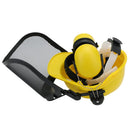 Hipa 563474 Chainsaw Helmet With Visor 51-63cm Head Circumference Industrial Forestry Safety Helmet For Chainsaw Trimmer Pole Pruner-3