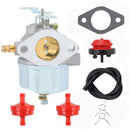 Hipa 632334 Carburetor for Tecumseh HM80 HM70 HMSK90 HMSK80 7hp 8hp 9hp King Engine Toro 824 824XL 828 Snow Blower Thrower # 632334A-1