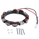 Hipa 592831  696459 Alternator Dual Circuit for Briggs & Stratton 394890 393374 691185 & 696459 691063 393800 391735 Lawn Mower Tractor-5