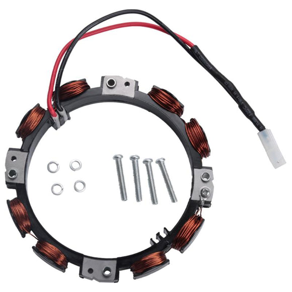 Hipa 592831  696459 Alternator Dual Circuit for Briggs & Stratton 394890 393374 691185 & 696459 691063 393800 391735 Lawn Mower Tractor