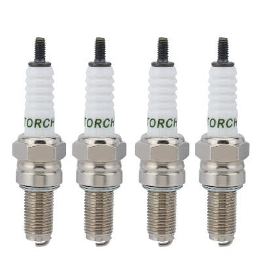 Hipa B6RC Standard Spark Plug Replaces 6965 CR6E 09482-00528 0217-632 Honda 98059-58916 98059-58926 CRF150R XR250R Motor Scooter - 0