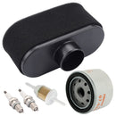 Hipa 11013-0752 Tune Up Kit for Kawasaki FR691V FS481V FR651V FR730V FS541V FS600V FS651V FS691V FS730V Engine Mower Air Filter Oil Filter-1