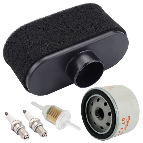 Hipa 11013-0752 Tune Up Kit for Kawasaki FR691V FS481V FR651V FR730V FS541V FS600V FS651V FS691V FS730V Engine Mower Air Filter Oil Filter