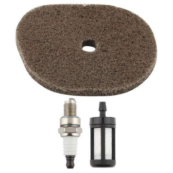 Hipa 4144 124 2800 Air Filter Tune Up Kit For STIHL FS56 FS56R FS40 FS50 FS56C FS56RC FS70 FC56 FC70 KM56 HT56C Trimmer Brush Cutter