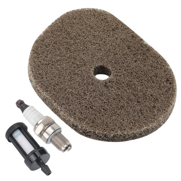 Hipa 4144 124 2800 Air Filter Tune Up Kit For STIHL FS56 FS56R FS40 FS50 FS56C FS56RC FS70 FC56 FC70 KM56 HT56C Trimmer Brush Cutter