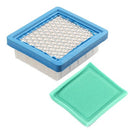 Hipa 36046 Air Filter 36634 Pre Filter for Tecumseh Ohh60 Ohh50 Ohh55 Ohh65 Oh95 Oh195 Vlv50 Vlv55 Vlv60 Vlv66 Vlv126 4 & 5.5 Hp Engine Lawn Mower (2 Pack)-5