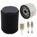 Air Filter for John Deere D100 D105 D110 D130 D140 D160 D170 D105 D120 Lawn Mower Replace GY21435 MIU13038 W AM125424 Oil Filter Tune Up Kit-1